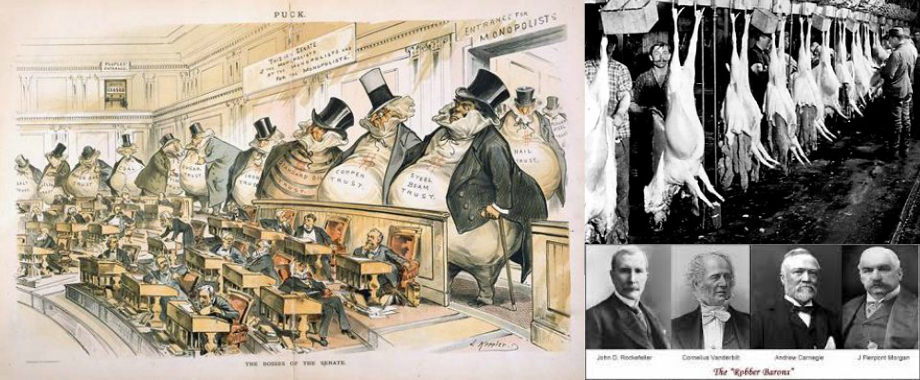 big business in the gilded age dbq